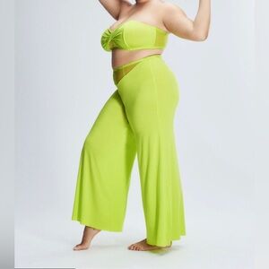 Savage X Fenty Aqua Hour Wide-Leg Pant